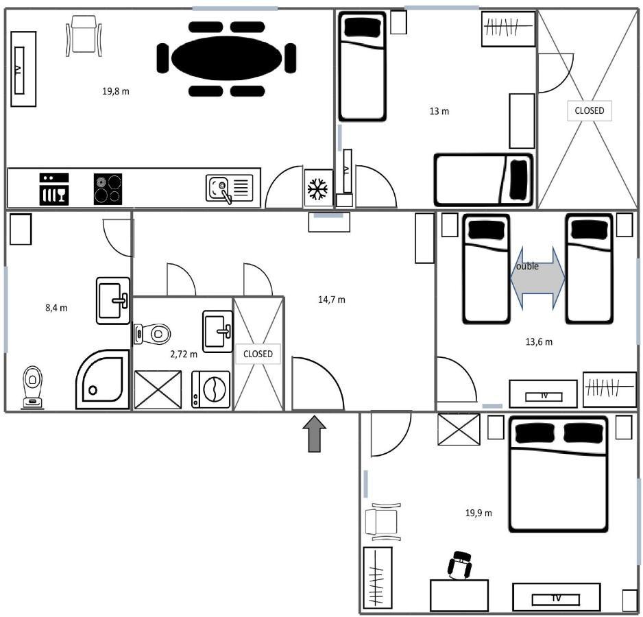 Apartmán 101 Horní Maršov Esterno foto